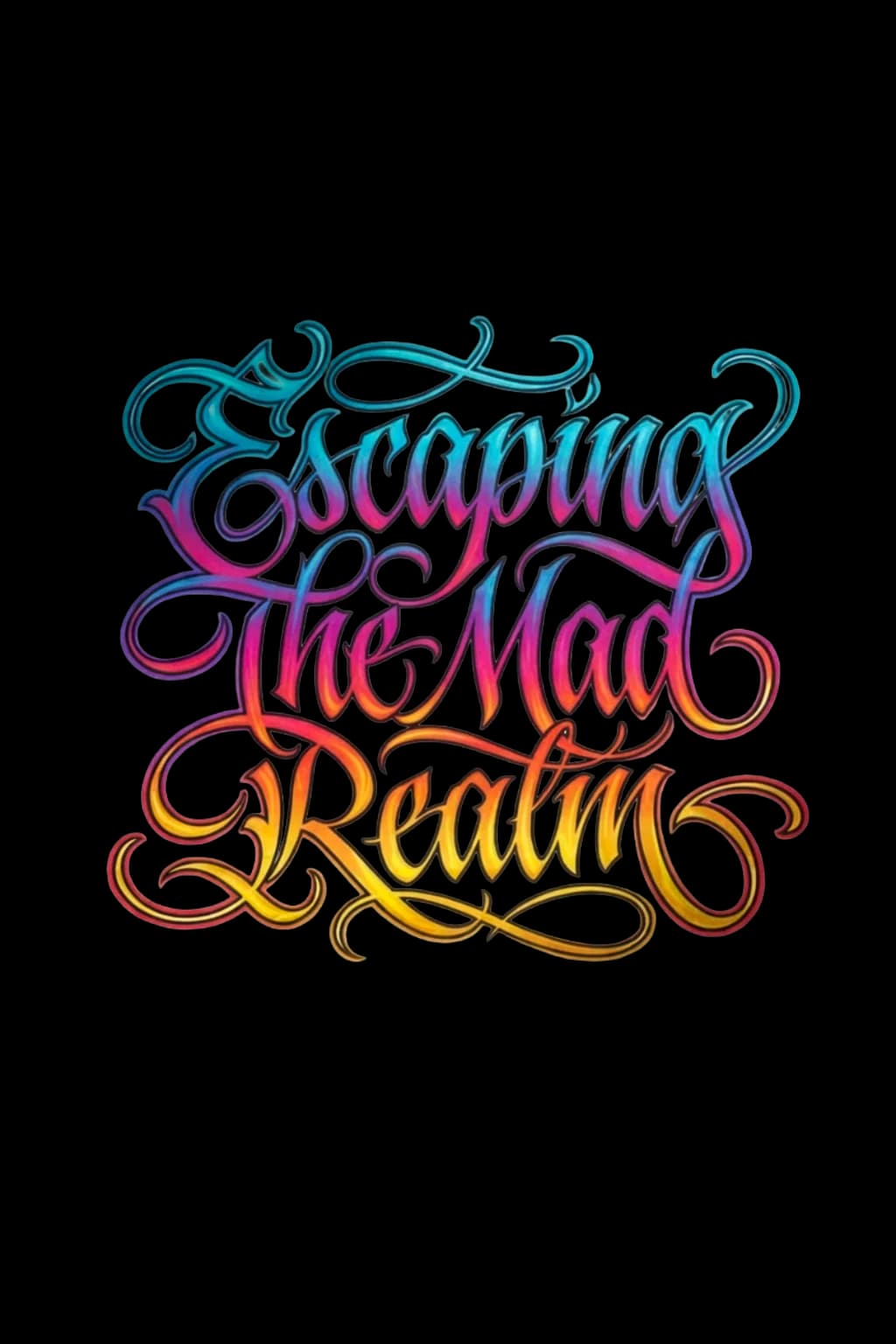 Escaping the Mad Realm — NECYPAA XXXVI theme logo
